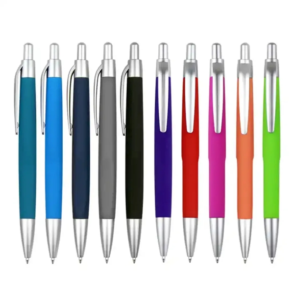 Retractable Ballpoint Pen - Retractable Ballpoint Pen - Image 2 of 2