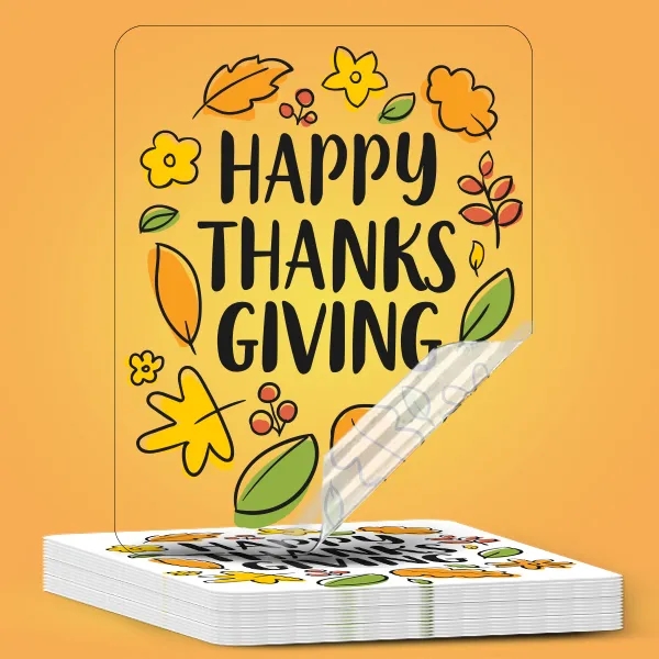 Static Cling Decals - Full Color
