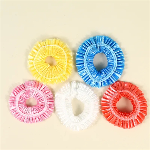 Disposable Head Cover Round Cap - Disposable Head Cover Round Cap - Image 5 of 5