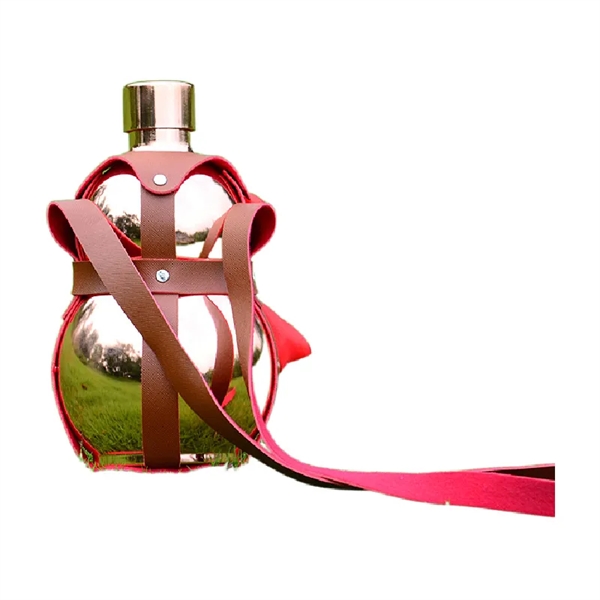 stainless steel hoist wine bottle - stainless steel hoist wine bottle - Image 1 of 5