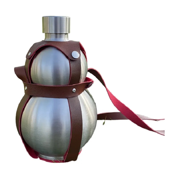 stainless steel hoist wine bottle - stainless steel hoist wine bottle - Image 2 of 5