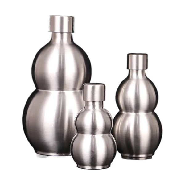 stainless steel hoist wine bottle - stainless steel hoist wine bottle - Image 0 of 5