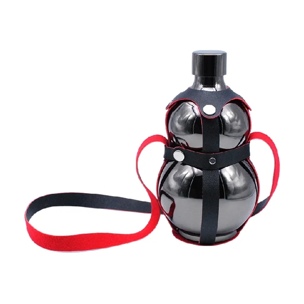 stainless steel hoist wine bottle - stainless steel hoist wine bottle - Image 5 of 5