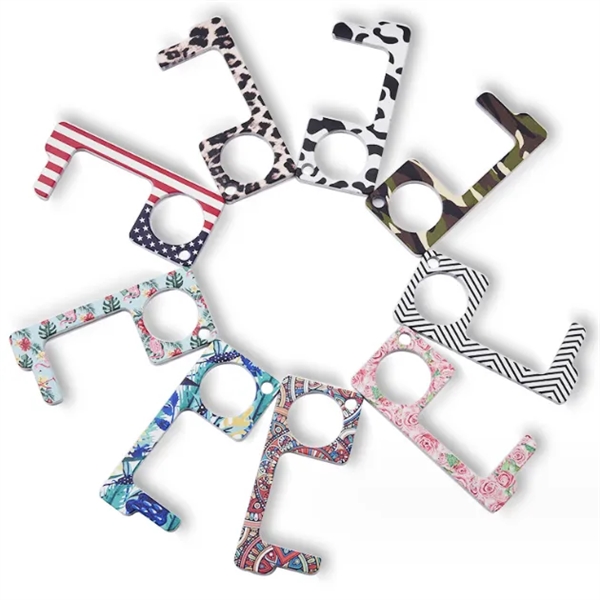 Non-Contact EDC Acrylic Door Opener - Non-Contact EDC Acrylic Door Opener - Image 0 of 3
