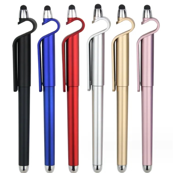 3-in-1 Phone Stand Stylus Pen - 3-in-1 Phone Stand Stylus Pen - Image 3 of 3
