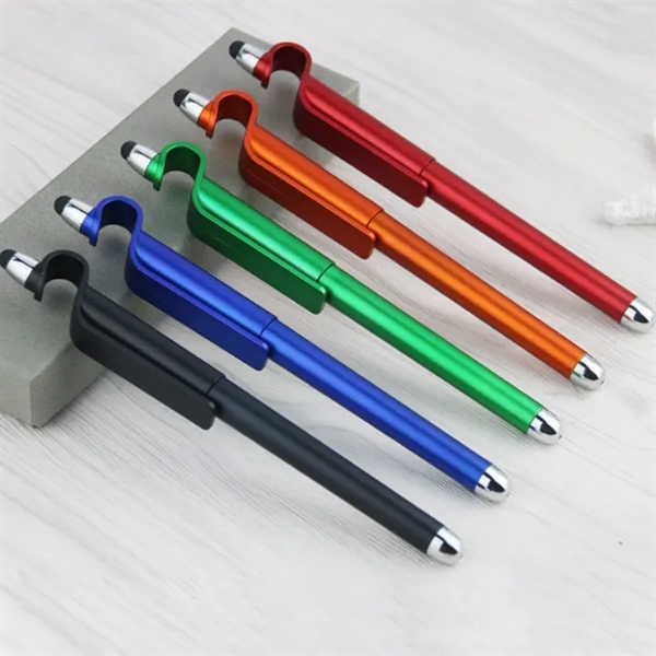 3-in-1 Phone Stand Stylus Pen - 3-in-1 Phone Stand Stylus Pen - Image 2 of 3