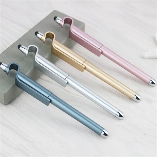 3-in-1 Phone Stand Stylus Pen - 3-in-1 Phone Stand Stylus Pen - Image 1 of 3