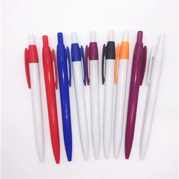 Plastic Click Pen - Plastic Click Pen - Image 0 of 3