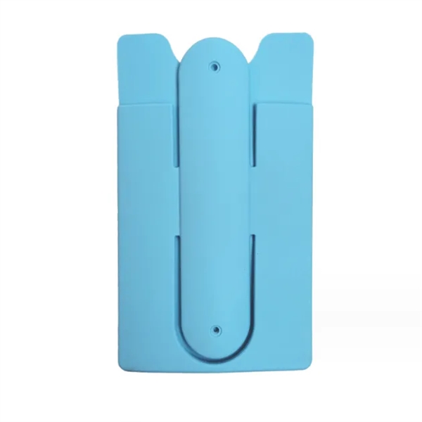 Phone Card Holder Wallet With Stand - Phone Card Holder Wallet With Stand - Image 1 of 3