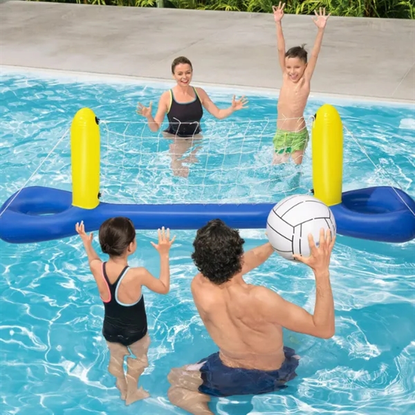 Inflatable Pool Volleyball Net - Inflatable Pool Volleyball Net - Image 3 of 3