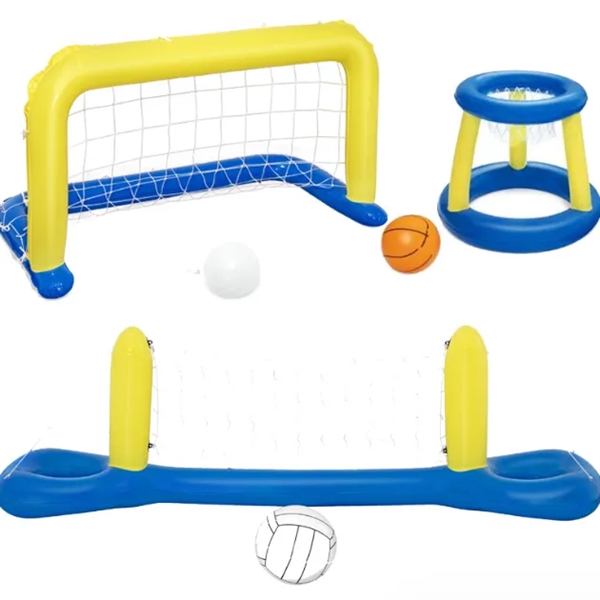 Inflatable Pool Volleyball Net - Inflatable Pool Volleyball Net - Image 2 of 3