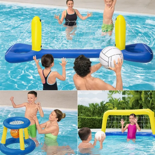 Inflatable Pool Volleyball Net - Inflatable Pool Volleyball Net - Image 1 of 3