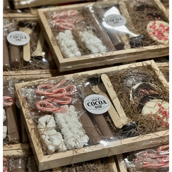 Hot Cocoa Bar Crate - Hot Cocoa Bar Crate - Image 1 of 1