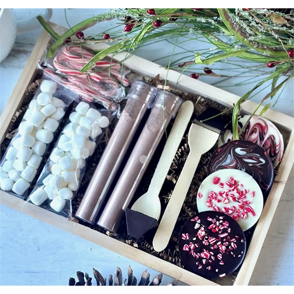 Hot Cocoa Bar Crate - Hot Cocoa Bar Crate - Image 0 of 1