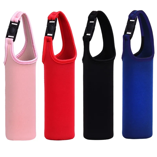 Neoprene Water Bottle Tumbler Cooler Sleeve - Neoprene Water Bottle Tumbler Cooler Sleeve - Image 3 of 7