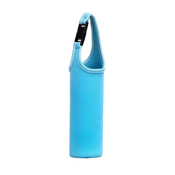 Neoprene Water Bottle Tumbler Cooler Sleeve - Neoprene Water Bottle Tumbler Cooler Sleeve - Image 4 of 7