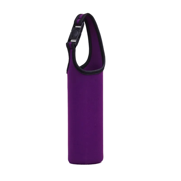 Neoprene Water Bottle Tumbler Cooler Sleeve - Neoprene Water Bottle Tumbler Cooler Sleeve - Image 5 of 7