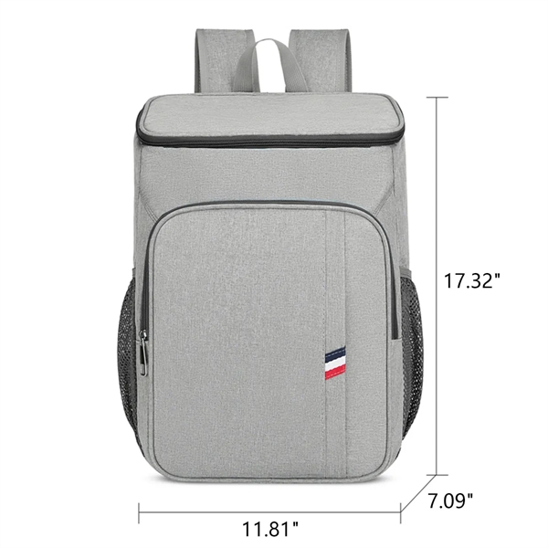 Insulated Picnic Cooler Backpack - Insulated Picnic Cooler Backpack - Image 1 of 4