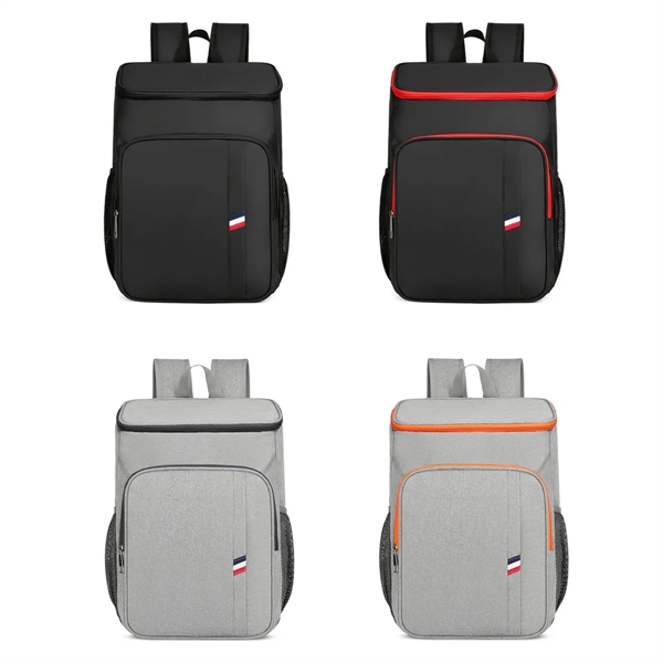 Insulated Picnic Cooler Backpack - Insulated Picnic Cooler Backpack - Image 4 of 4