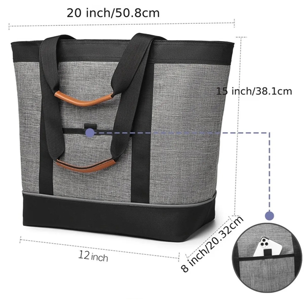 Insulated Cooler Bag - Insulated Cooler Bag - Image 1 of 4