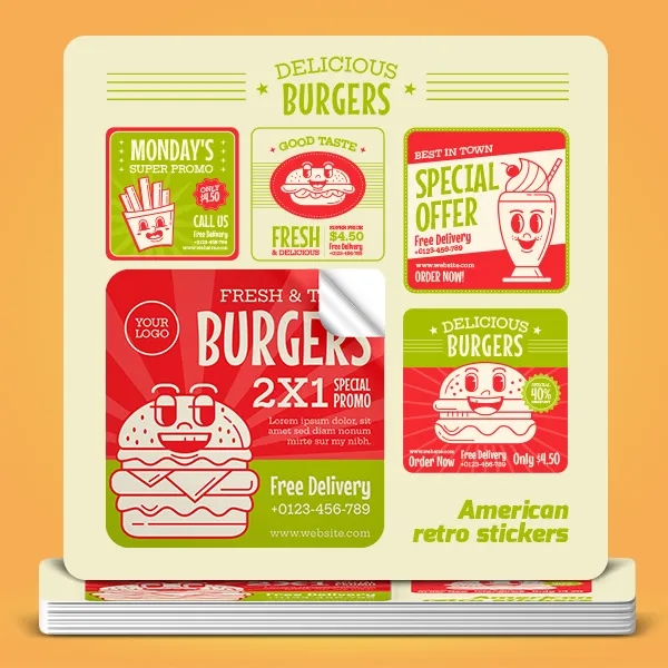 Custom Labels, Sheet labels