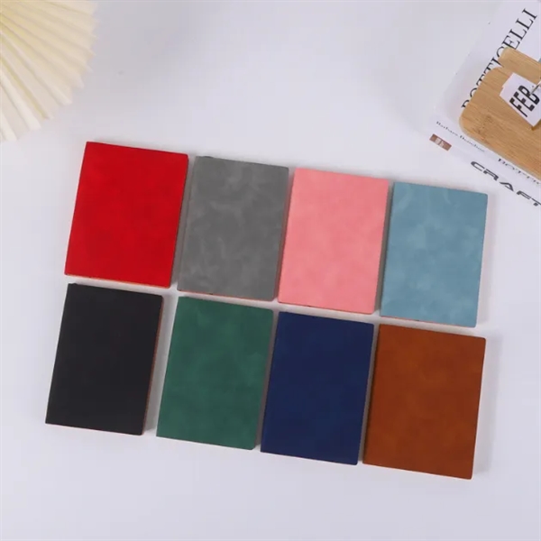 Leather Notebook Blank Journal Writing Paper - Leather Notebook Blank Journal Writing Paper - Image 1 of 3