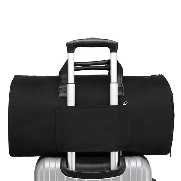 2 In 1 Convertible Garment Bag With Shoulder Strap - 2 In 1 Convertible Garment Bag With Shoulder Strap - Image 2 of 2