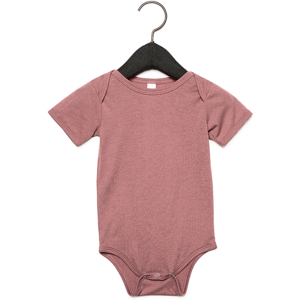 Bella + Canvas Infant Triblend Short-Sleeve One-Piece - Bella + Canvas Infant Triblend Short-Sleeve One-Piece - Image 11 of 14