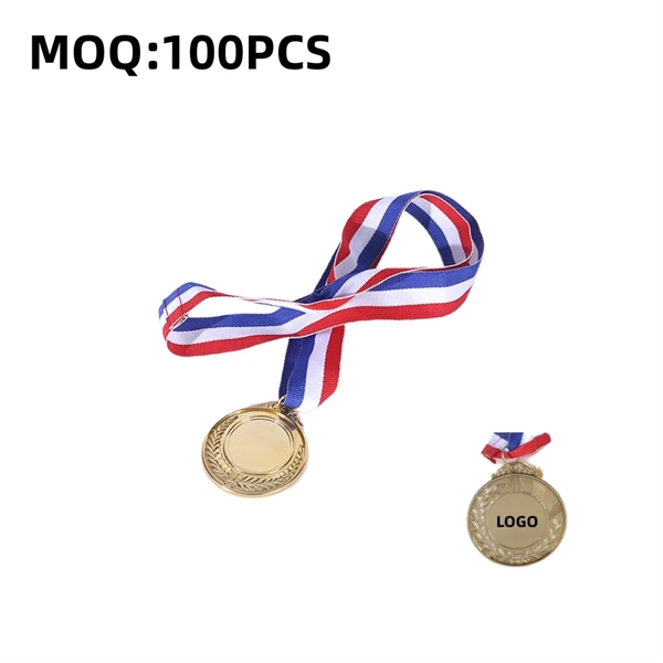 Express 2" Metal Medal With Wheat - Express 2" Metal Medal With Wheat - Image 0 of 2