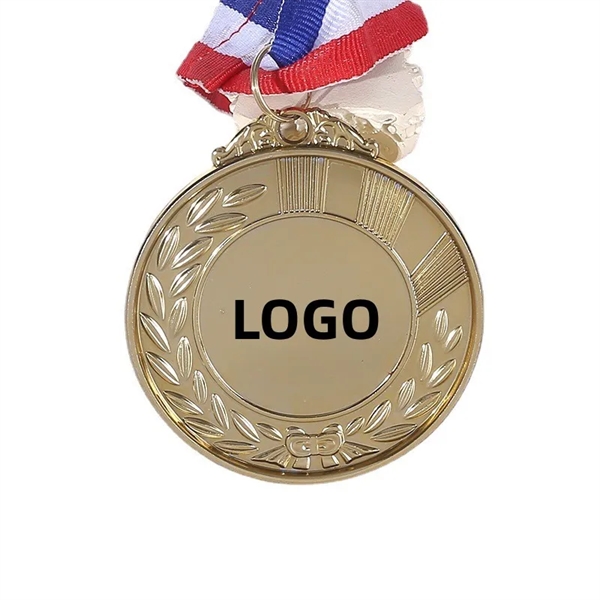 Express 2" Metal Medal With Wheat - Express 2" Metal Medal With Wheat - Image 2 of 2