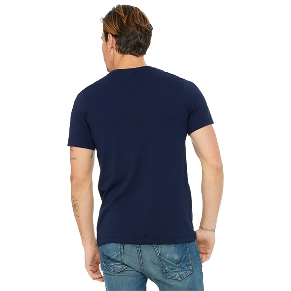 Bella + Canvas Men's Jersey Short-Sleeve Pocket T-Shirt - Bella + Canvas Men's Jersey Short-Sleeve Pocket T-Shirt - Image 33 of 63