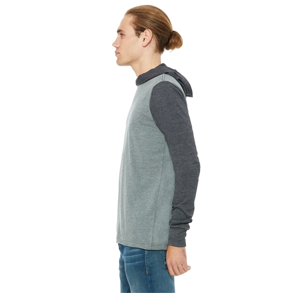 Bella + Canvas Unisex Jersey Long-Sleeve Hoodie - Bella + Canvas Unisex Jersey Long-Sleeve Hoodie - Image 35 of 69