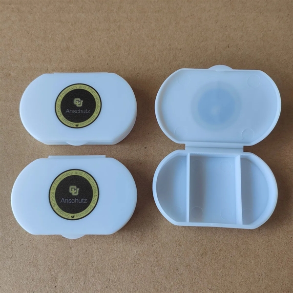 3-Compartment Daily Pill Box - 3-Compartment Daily Pill Box - Image 1 of 4