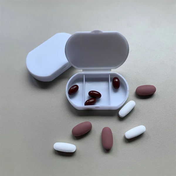 3-Compartment Daily Pill Box - 3-Compartment Daily Pill Box - Image 4 of 4