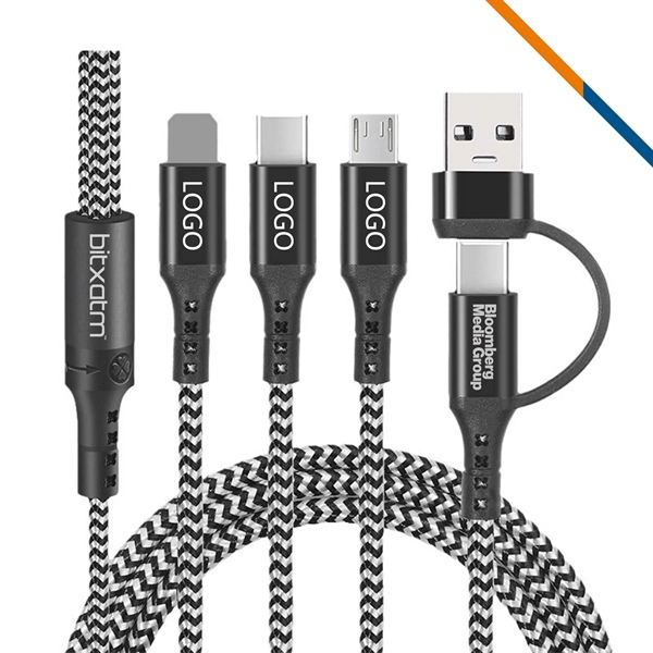 Flexi 5in1 Type-C Charging Cable - Flexi 5in1 Type-C Charging Cable - Image 2 of 5