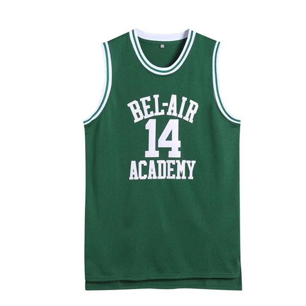 Custom Green Sleeveless Basketball Team Vest/jersey - Custom Green Sleeveless Basketball Team Vest/jersey - Image 1 of 3