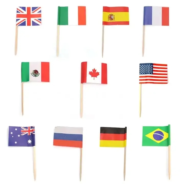 Mini Toothpick Flag - Mini Toothpick Flag - Image 3 of 3