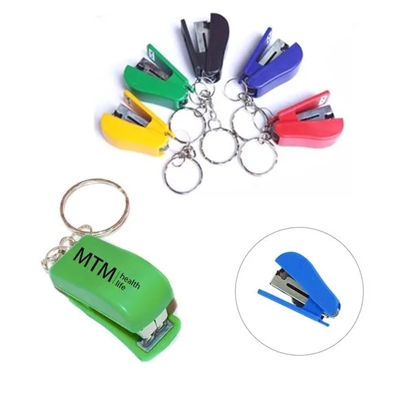 Mini Stapler Keychain - Mini Stapler Keychain - Image 0 of 3