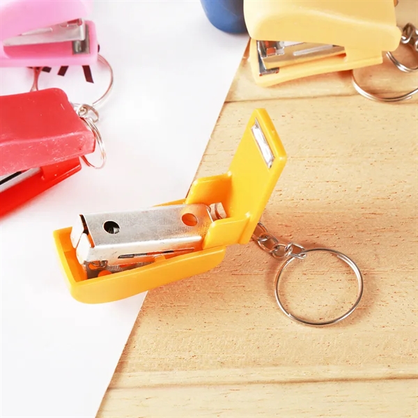 Mini Stapler Keychain - Mini Stapler Keychain - Image 2 of 3