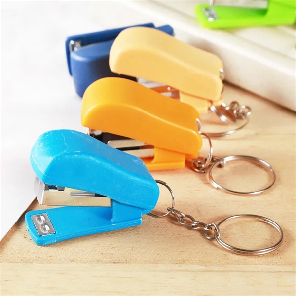 Mini Stapler Keychain - Mini Stapler Keychain - Image 1 of 3