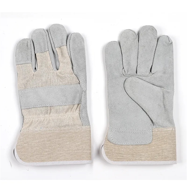 Double leather work gloves - Double leather work gloves - Image 1 of 2