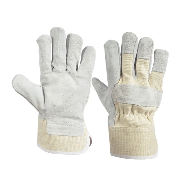 Double leather work gloves - Double leather work gloves - Image 0 of 2