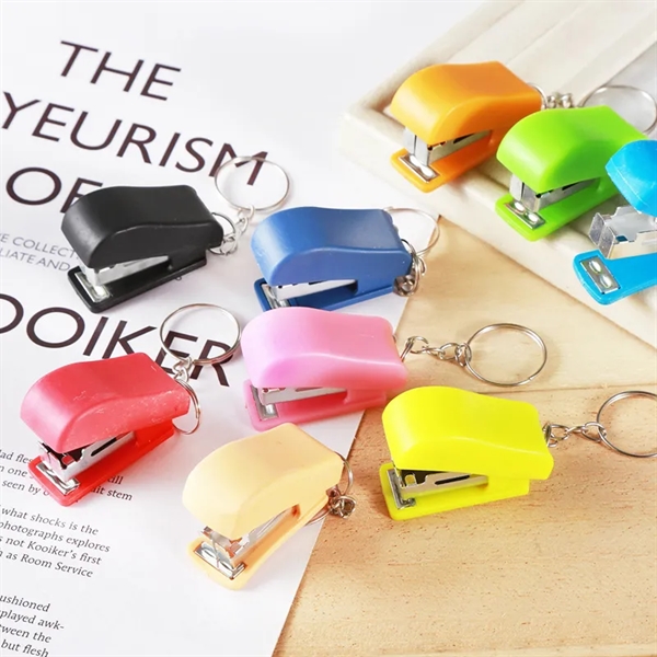 Mini Stapler Keychain - Mini Stapler Keychain - Image 3 of 3