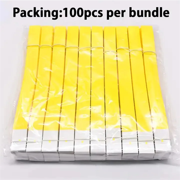 Disposable Paper Wristbands for Events - Disposable Paper Wristbands for Events - Image 0 of 3