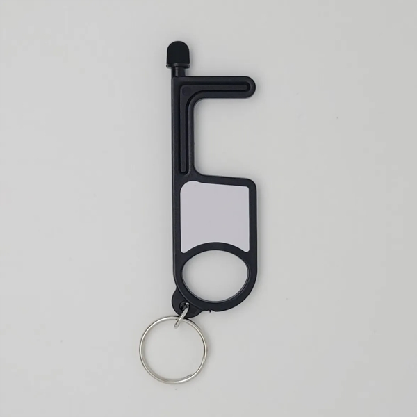 No-Touch Tool with Key Ring and Stylus - No-Touch Tool with Key Ring and Stylus - Image 3 of 4
