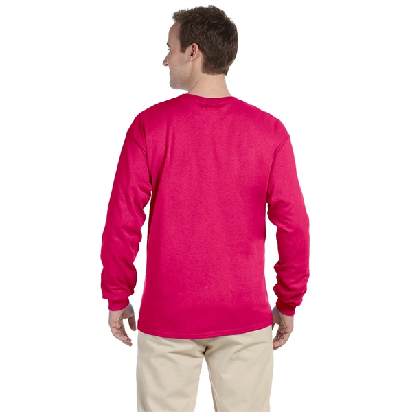 Fruit of the Loom Adult HD Cotton™ Long-Sleeve T-Shirt - Fruit of the Loom Adult HD Cotton™ Long-Sleeve T-Shirt - Image 200 of 202