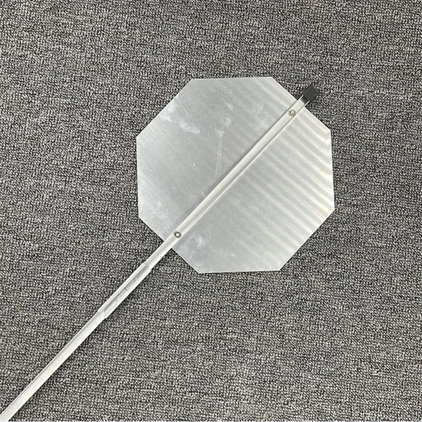 Aluminum Custom Warning Sign with Stake - Aluminum Custom Warning Sign with Stake - Image 1 of 2