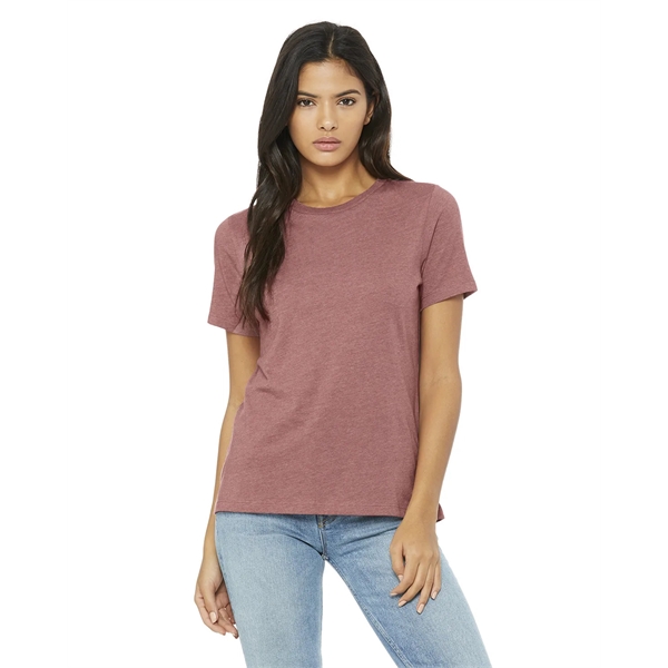 Bella + Canvas Ladies' Relaxed Heather CVC Short-Sleeve T... - Bella + Canvas Ladies' Relaxed Heather CVC Short-Sleeve T... - Image 123 of 230