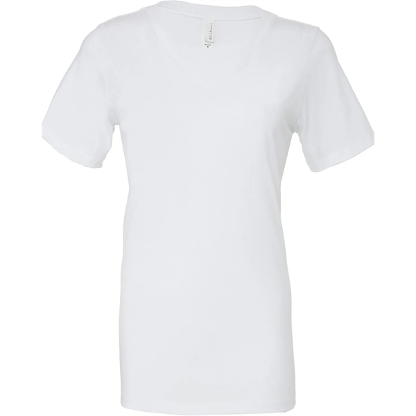 Bella + Canvas Ladies' Relaxed Jersey V-Neck T-Shirt - Bella + Canvas Ladies' Relaxed Jersey V-Neck T-Shirt - Image 178 of 218
