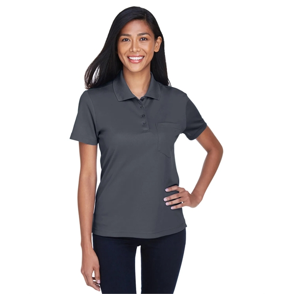 CORE365 Ladies' Origin Performance Pique Polo with Pocket - CORE365 Ladies' Origin Performance Pique Polo with Pocket - Image 3 of 53